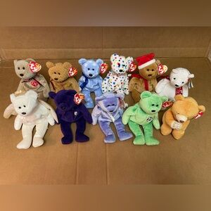 Ty Beanie Babies Lot